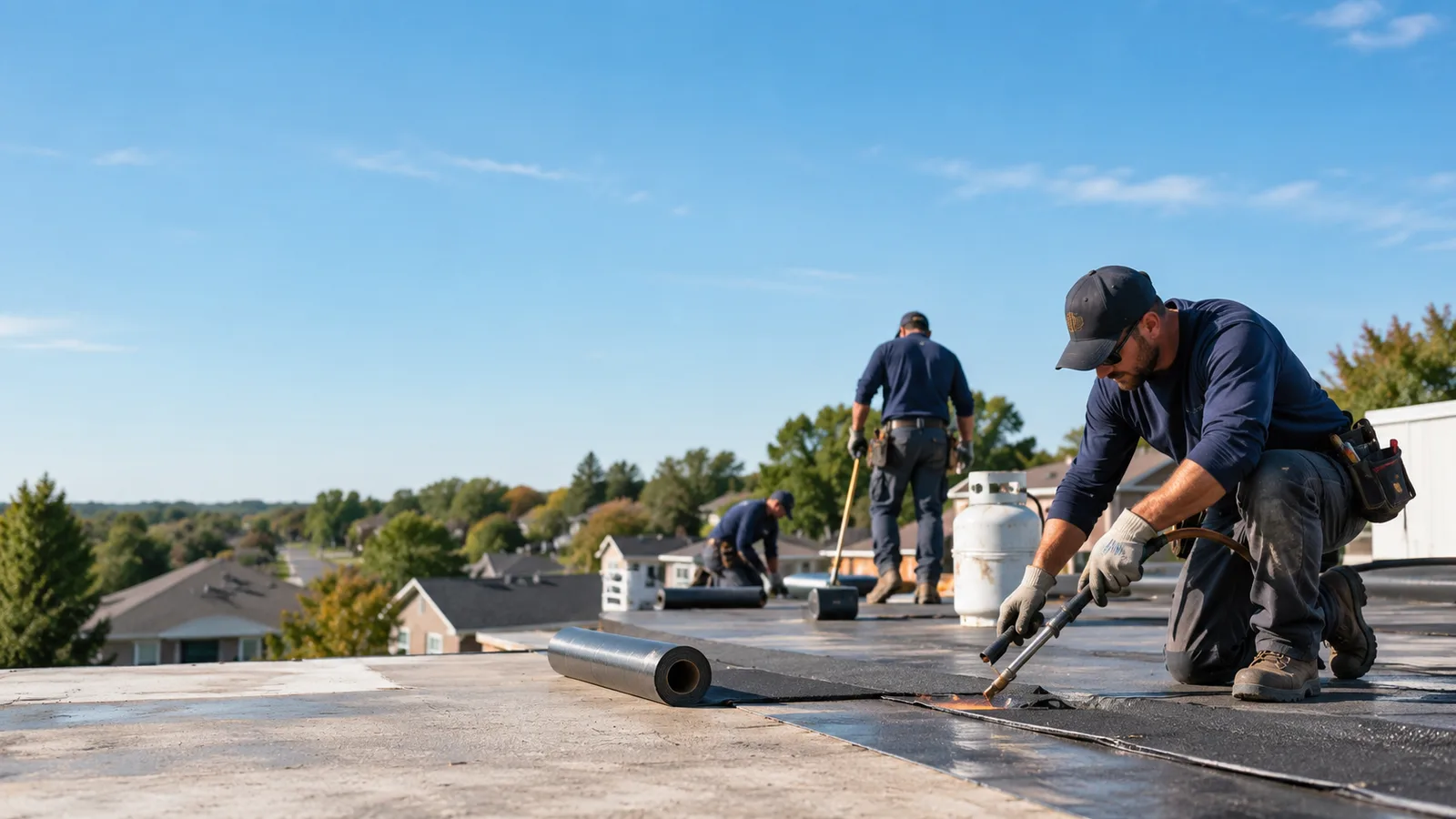 Flat Roof Leak Repair providers in Garrison, MN